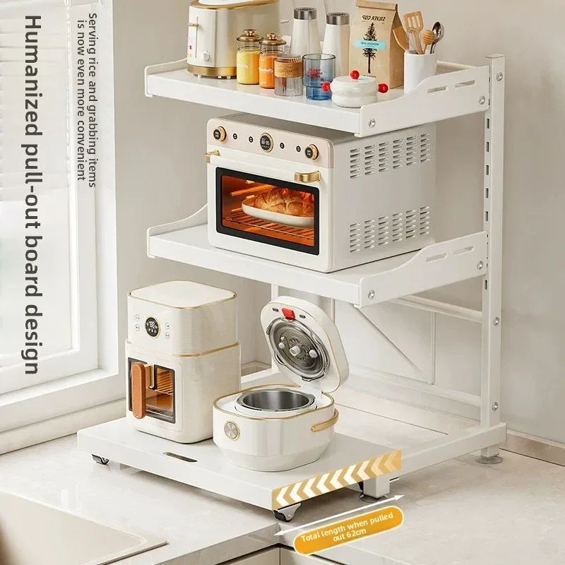 Küchen-Mikrowellen-Regal mit A – Kitchen Appliances Storage Bewertung und Preis