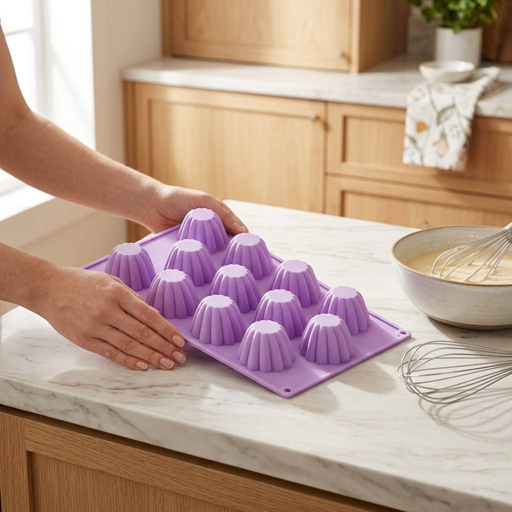 12-fach Mini-Spiral-Silikonfor – Kitchen Appliances Packages Bewertung und Preis
