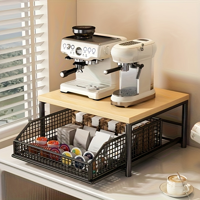 Kaffeemaschinen-Ständer mit Au – Kitchen Appliances Small Bewertung und Preis