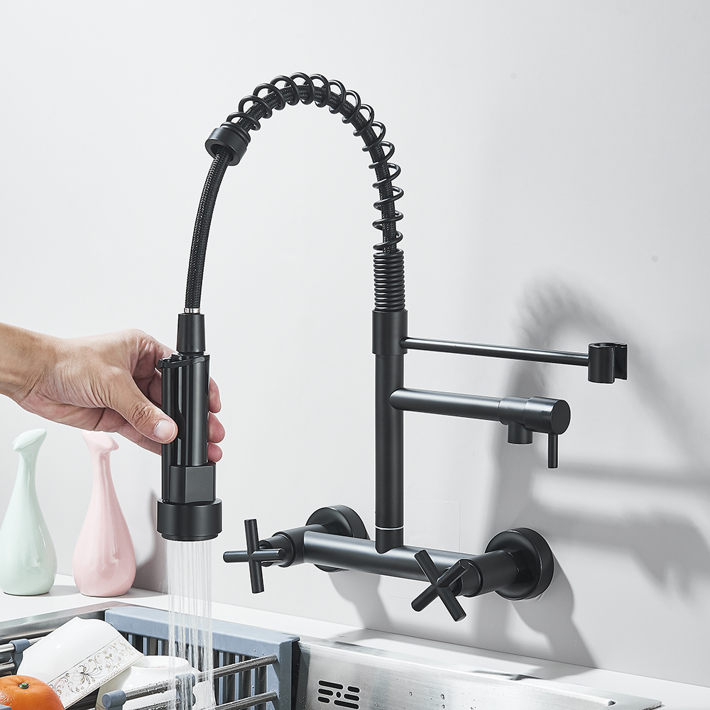 Schwarzer Küchenarmatur, 360-G – Kitchen Appliances Design Bewertung und Preis
